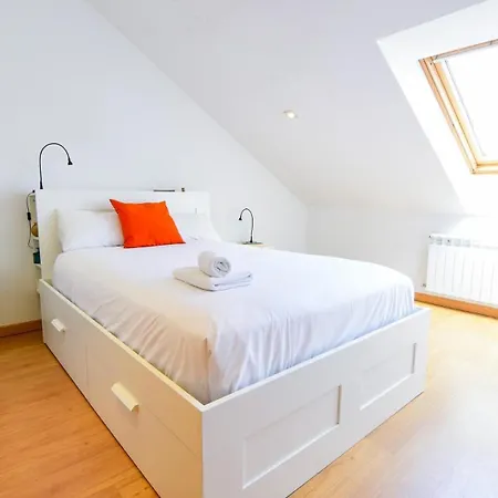 Appartement Duplex Impresionante En Compostela *